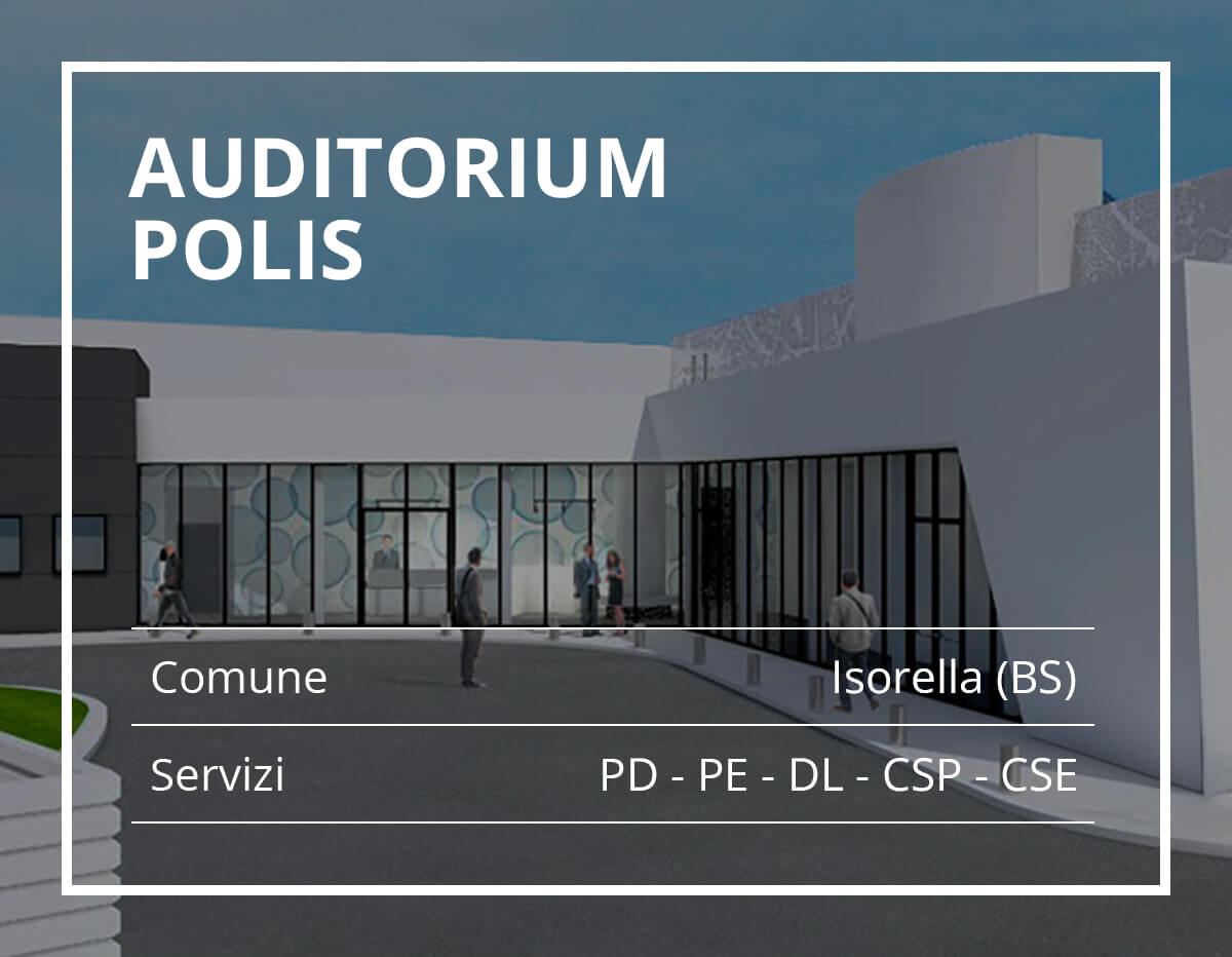 Auditorium Polis - Isorella