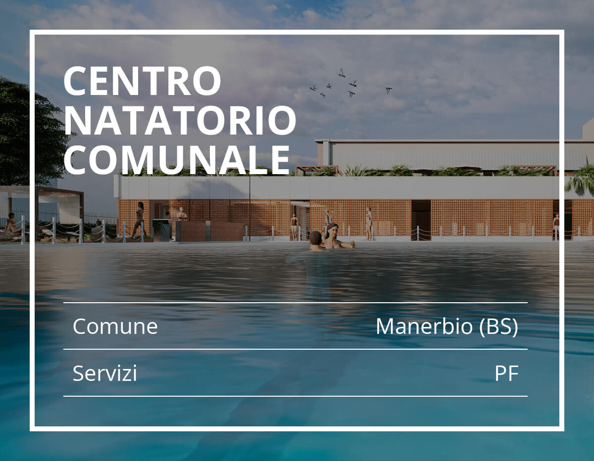 Centro natatorio comunale ​- Manerbio