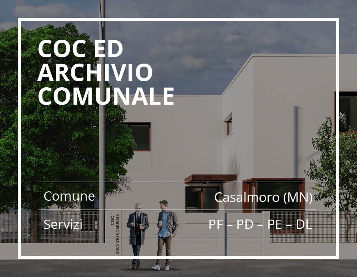 Coc ed archivio comunale - Casalmoro