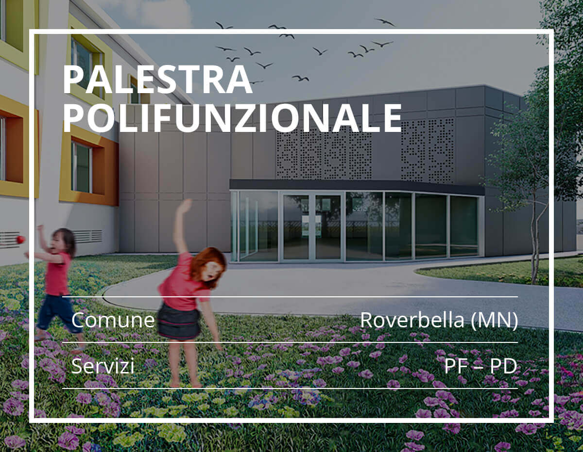 Palestra polifunzionale - Roverbella
