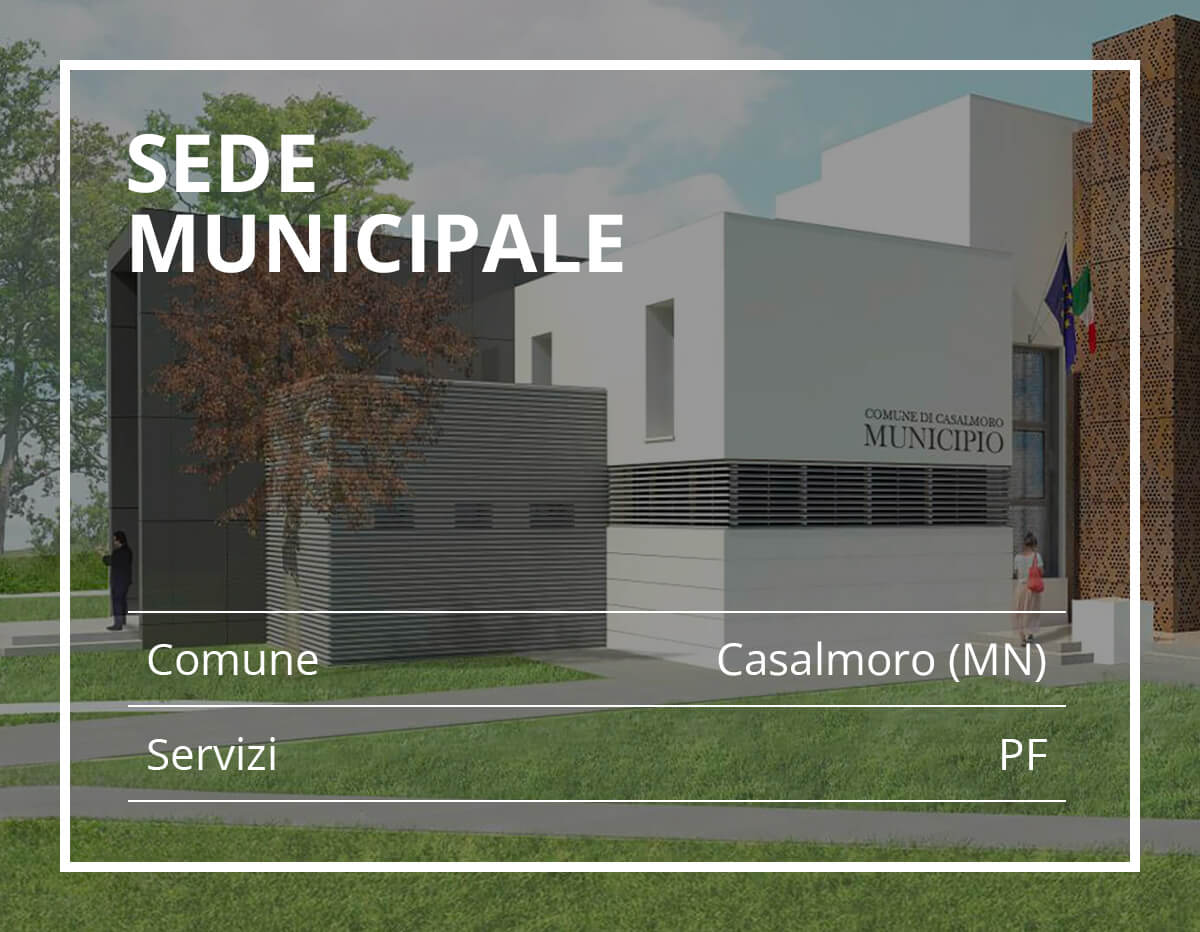 Sede municipale - Casalmoro